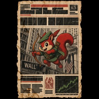Robinhood meme 23: 03 tabloid wall street