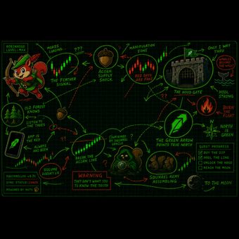 Robinhood meme 35: 05 schizo chart board