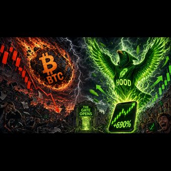 Robinhood meme 21: 02 btc vs hood apocalypse