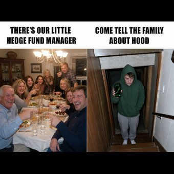 Robinhood meme 41: 05 family hedge fund manager