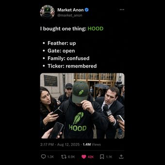 Robinhood meme 54: 07 fake social hood post