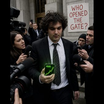Robinhood meme 80: 14 press scrum gate