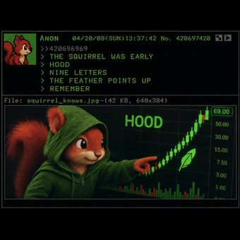 Robinhood meme 25: 04 anon squirrel prophecy