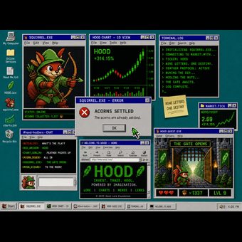 Robinhood meme 38: 10 squirrel exe windows98