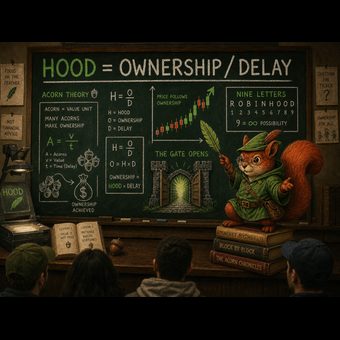 Robinhood meme 30: 06 professor acorn theory