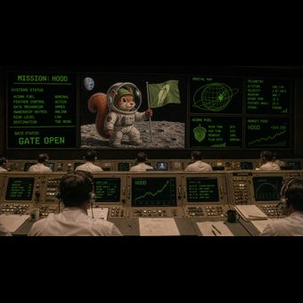 Robinhood meme 45: 10 mission hood control