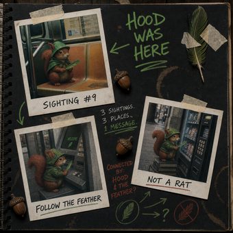 Robinhood meme 51: 11 polaroid hood sightings