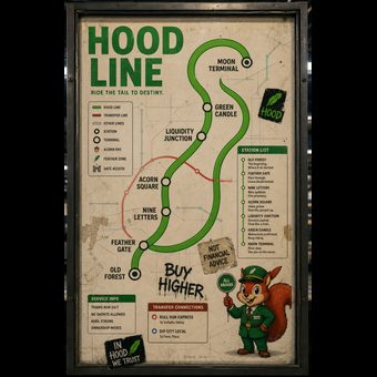 Robinhood meme 29: 03 hood line transit map