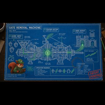 Robinhood meme 44: 06 gate removal blueprint