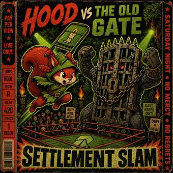 Robinhood meme 22: 02 hood vs old gate wrestling