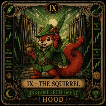 Robinhood meme 60: 10 tarot the squirrel