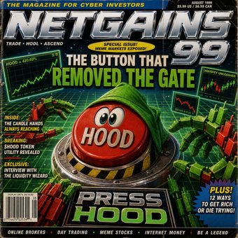 Robinhood meme 26: 03 press hood button