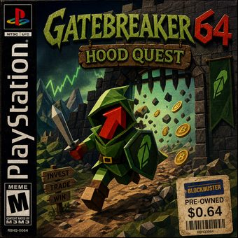 Robinhood meme 32: 04 gatebreaker 64 hood quest
