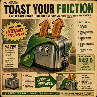 Robinhood meme 81: 15 toast your friction ad