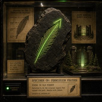 Robinhood meme 85: 17 permission feather specimen