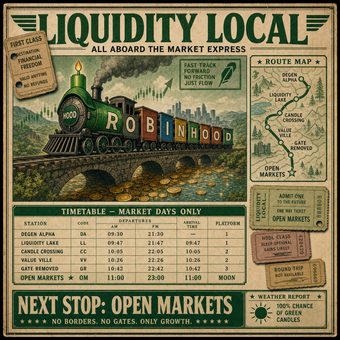 Robinhood meme 87: 18 liquidity local train