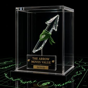 Robinhood meme 2: 01 ultra sharp glass arrow relic