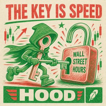 Robinhood meme 64: 09 riso hooded key speed