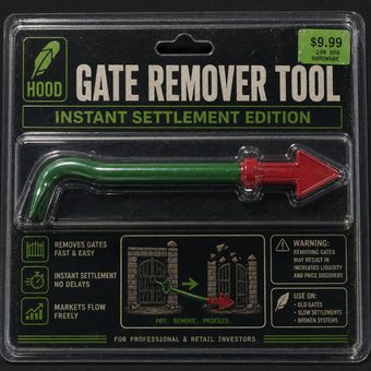 Robinhood meme 71: 11 blister pack gate remover tool