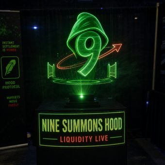 Robinhood meme 84: 16 hologram number nine booth