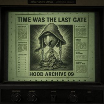 Robinhood meme 86: 17 microfiche hourglass archive